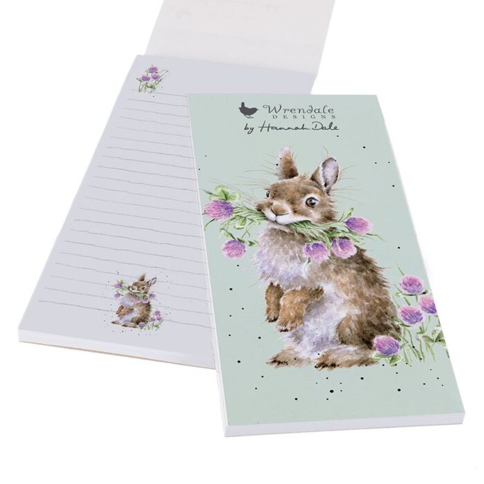 Wrendale Designs 'Head Clover Heels' Rabbit Shopping Pad
